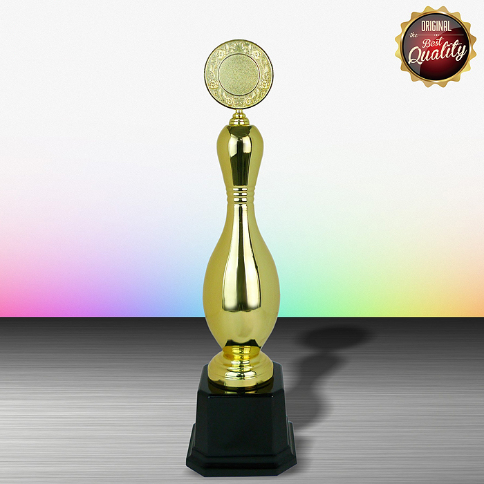 WS6071 - Exclusive White Silver Trophy (Bowling)