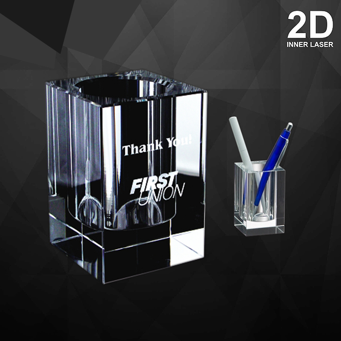 9043 - Crystal Pen Holder