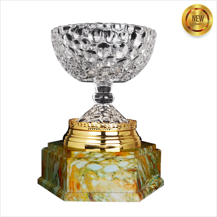 9337 - Exclusive Crystal Trophy