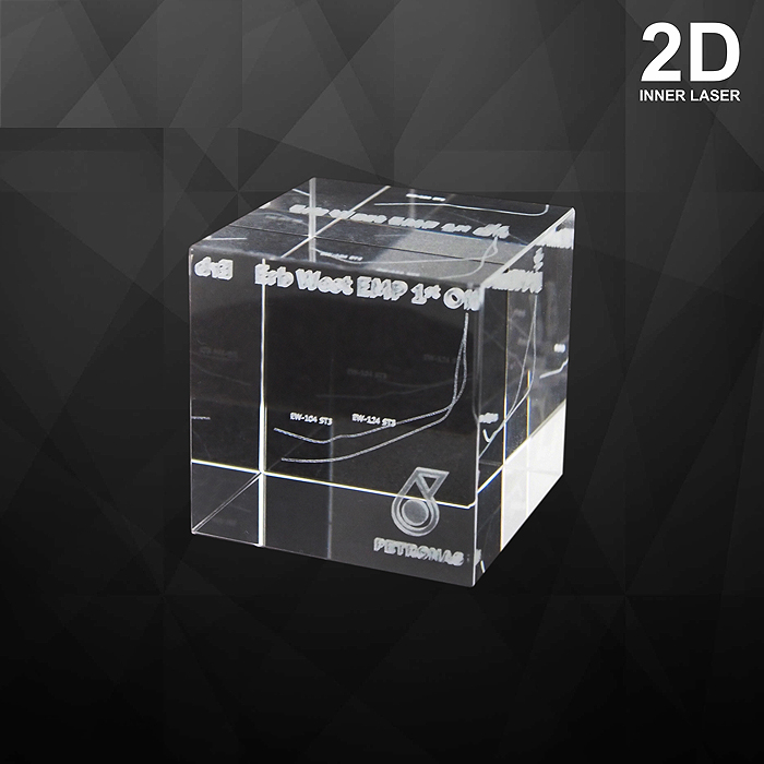 9212 - Crystal Paper Weight