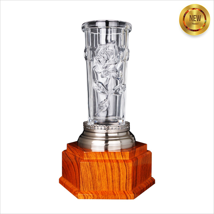 9333 - Exclusive Crystal Trophy