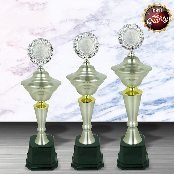 WS6079 - Exclusive White Silver Trophy