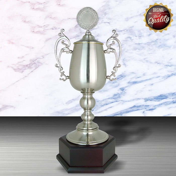 WS6082 - Exclusive White Silver Trophy