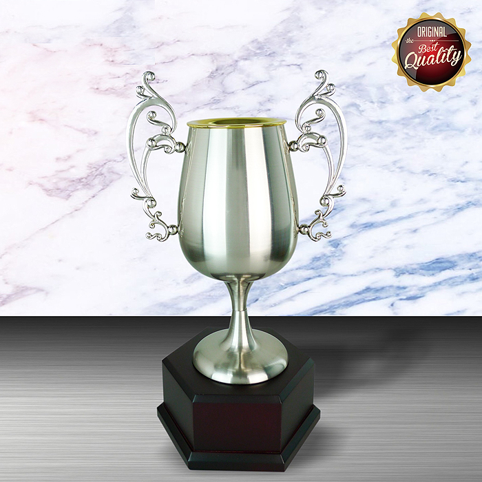 WS6083 - Exclusive White Silver Trophy