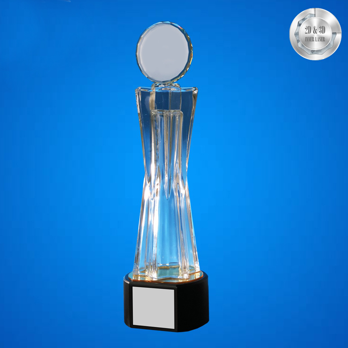 9323 - Exclusive Crystal Trophy