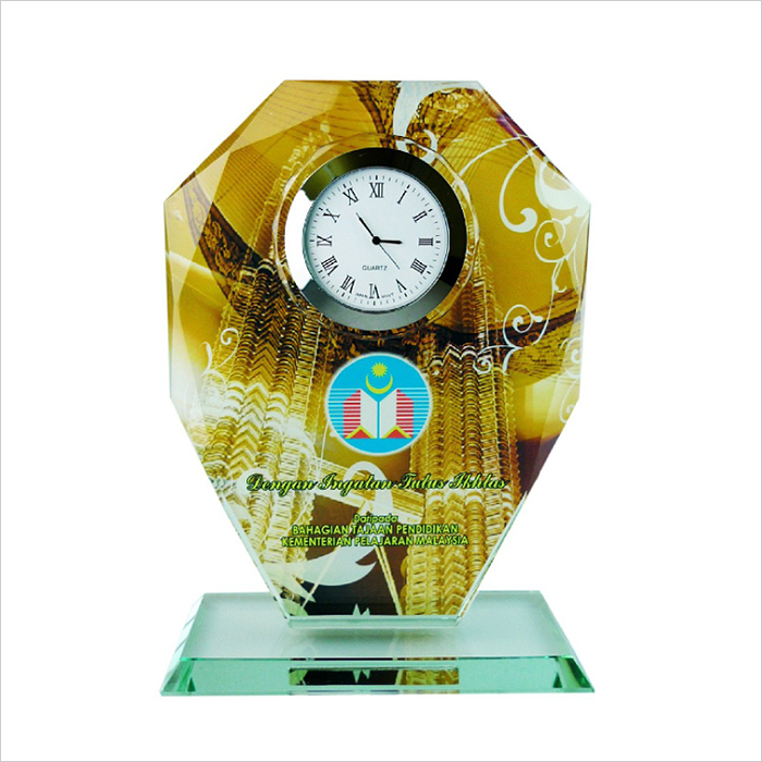 2019 - Exclusive Crystal Clock Series