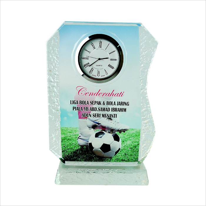 2015 - Exclusive Crystal Clock Series