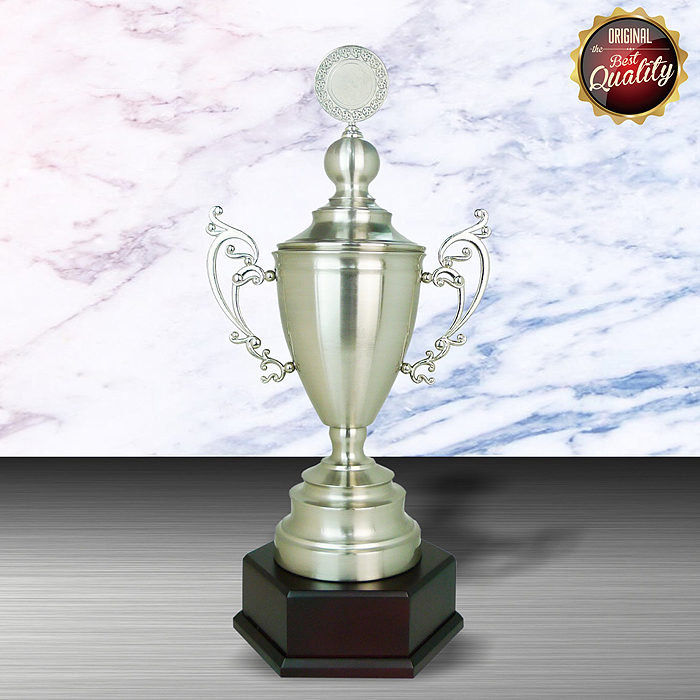 WS6091 - Exclusive White Silver Trophy