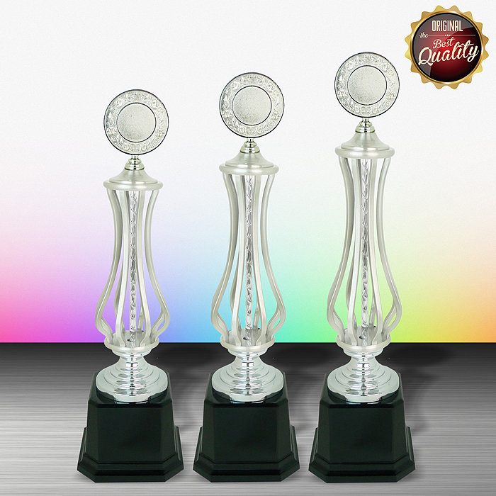 WS6092 - Exclusive White Silver Trophy