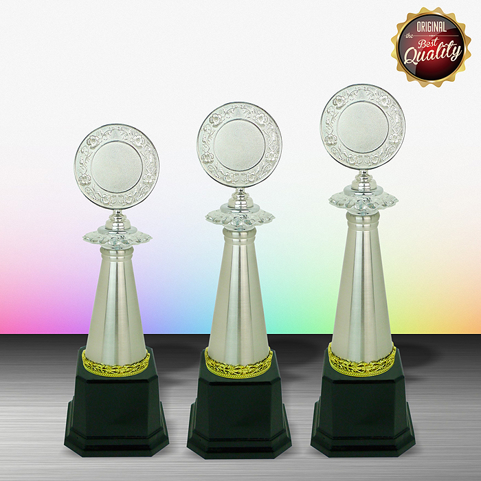 WS6097 - Exclusive White Silver Trophy